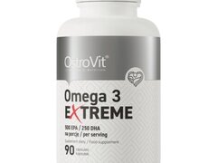 Omega 3 Extreme 1000mg 90 Capsule, 500 EPA + 250 DHA, OstroVit